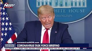 FULL BRIEFING: President Trump, Task Force at the White House Friday