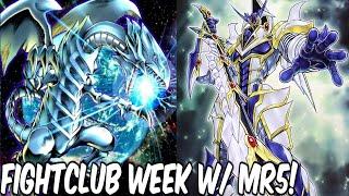 New Fightclub Week With Master Rule 5! - Blue Eye's V.S Buster Blader!