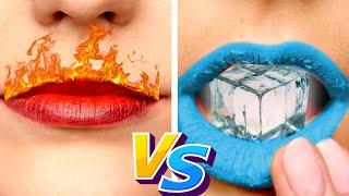Hot vs Cold Teacher! School HOT vs COLD Challenge || Prank Ideas & Funny Situations by Crafty Panda