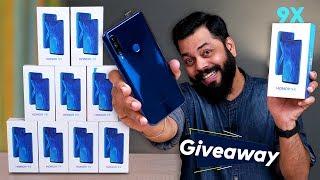 Honor 9X Unboxing & First Impressions ⚡⚡⚡ Cheapest Pop-up Camera Smartphone? 9X SURPRISE