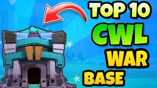 TOP 10 TH13 WAR BASES/CWL + LINKS 2020 April Best Town Hall 13 War Base Clash of Clans