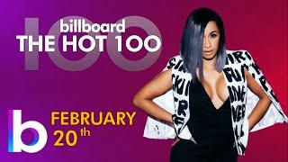 Billboard Hot 100 Top Singles This Week (February 20th, 2021)