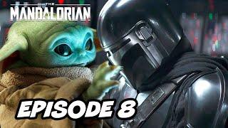 Star Wars The Mandalorian Season 2 Episode 8 Finale - TOP 10 WTF and Easter Eggs
