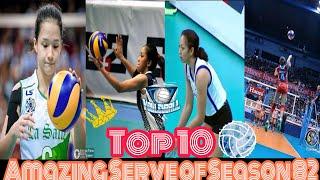 Top 10 Amazing Service Ace of Season 82 of UAAP