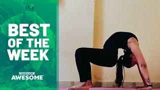 Best of the Week: Sandboarding, Basketball Tricks, Contortion & More | People Are Awesome