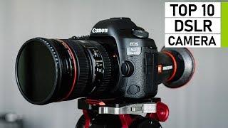 Top 10 Best DSLR Cameras to Buy in 2020 | Canon or Nikon