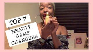 MY TOP 7 BEAUTY INDUSTRY GAME-CHANGERS | VLOGMAS DAY 10 ❄️ | FAVORITE BEAUTY PRODUCTS