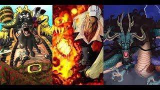 TOP 10 STRONGEST ACTIVE CHARACTERS IN ONE PIECE