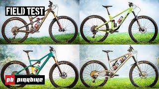 Pole Stamina vs Intense Primer S vs Norco Optic vs Orbea Occam | Pinkbike 2020 Field Test