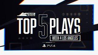 Top 5 Plays Presented by PS4 | Los Angeles Home Series