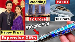 Top 10 Most Expensive Diwali Gifts Of Bollywood Stars Ever - Akshay Kumar, Shahrukh Khan, Aryan Khan