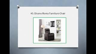 Top 10 Best Chair for Back Pain Living Room in 2019 Reviews