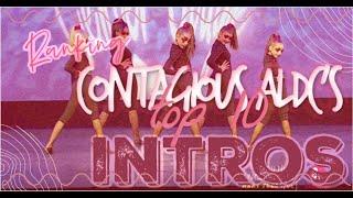 Ranking Contagious ALDC's Top 10 Intros || Magic Rumfallo ♥