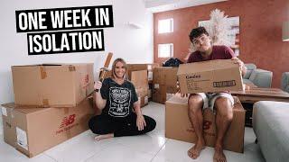 Unpacking Our First Home | Our Week in Isolation