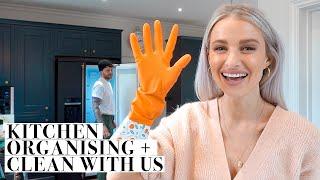 KITCHEN & PANTRY ORGANIZING + LAUNDRY ROOM CLEANING AND TIDYING | INTHEFROW