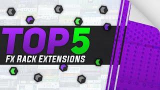 Top 5 FX Rack Extensions | Beatmaking Edition | Reason Rack Plugin