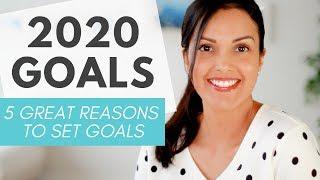 GOAL SETTING (why you SHOULD set goals in 2020! ⭐)