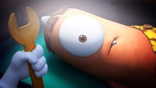 Kebi Gets Eye Surgery | Spookiz | Kids Cartoons