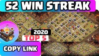 LEGEND TH11 WAR BASE with COPY LINK 2020!! Unbeatable and BEST COC TH11 BASE anti 2 star & 3 star