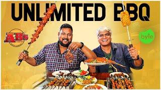 UNLIMITED BBQ BUFFET | Absolute BBQ | #BBQ | Hyderabad Buffet