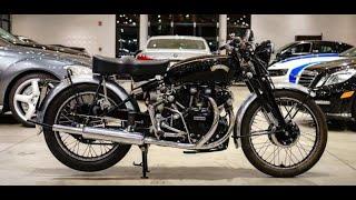 1952 Vincent Black Shadow C Series