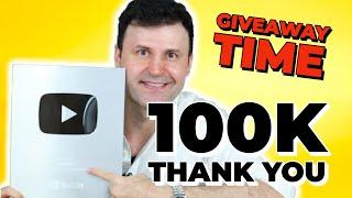 100K CELEBRATION BIG GIVEAWAY - UNBOXING MY SILVER PLAY BUTTON + MEET CATALINA | MAX FORTI