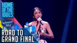 LYODRA - HATI YANG KAU SAKITI (Rossa) - ROAD TO GRAND FINAL - Indonesian Idol 2020