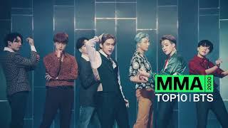 [MMA2020] TOP10 소개 영상 - 방탄소년단