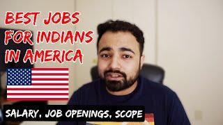 Top 10 Best JOBS for indians in America in 2021 in Hindi