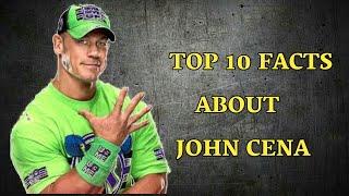 TOP 10 AMAZING FACTS ABOUT JOHN CENA 2020