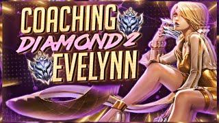 Metaphor Coaching - Diamond 2 Evelynn (Season 10 Coaching)