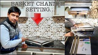 Young man make awesome kitchen basket setting....||ये किचन बास्केट कैसे लगाए