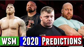 Group Predictions | World's Strongest Man 2020