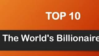 Top 10 Richest People In The World 2020