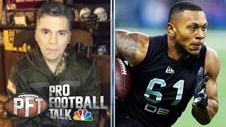 Antoine Winfield Jr. following father's footsteps in NFL | Pro Football Talk | NBC Sports