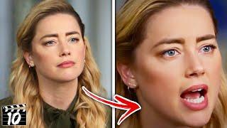 Top 10 Bizarre Moments From Amber Heard's Today Show Interview