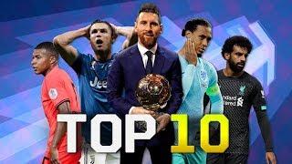 Top 10 Football Players of the Year 2019