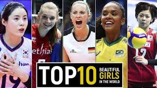 Top 10 Beautiful Volleyball Girls in the World HD  |  And who is your ideal of beauty ? |