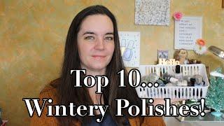 Vlogmas Day 13! Top 10 Wintery Polishes! | Fashion Footing