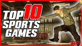 Top 10 Sports Games You NEED TO PLAY