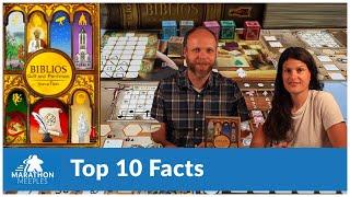 Top 10 Facts about Biblios Quill and Parchment Board Game