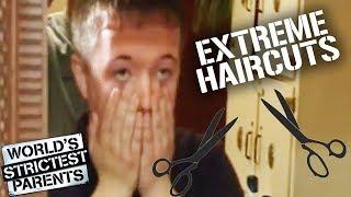 EXTREME HAIRCUTS - Compilation | World's Strictest Parents