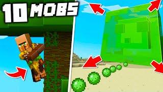 9 More Mobs with SECRETS in Minecraft!