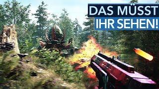 Neue Action-Spiele, Shooter & Gameplay zu wichtigen Updates - Trailer-Rotation