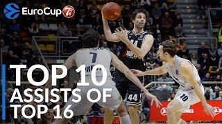 7DAYS EuroCup, Top 10 Assists of the Top 16!