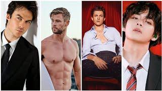 Top 10 Hottest Men In The World - 2021