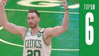 Top 10 Boston Celtics Assists of the 2019-20 Season