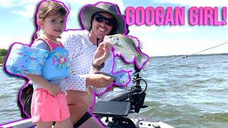 Her First Fishing Experience | The good and the Bad!