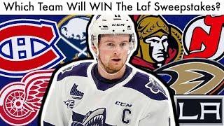 Which Team Will Win The Alexis Lafreniere Sweepstakes? (NHL Draft Top Prospects & Habs Talk 2020)