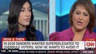 Alexandra Rojas BATTLES Hillary Clinton Staffer On CNN In HEATED DEBATE On Bernie Sanders!